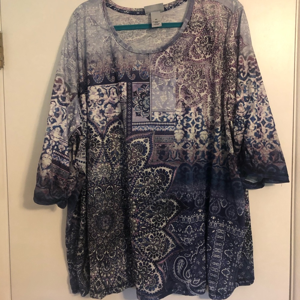 Catherines 4X blouse